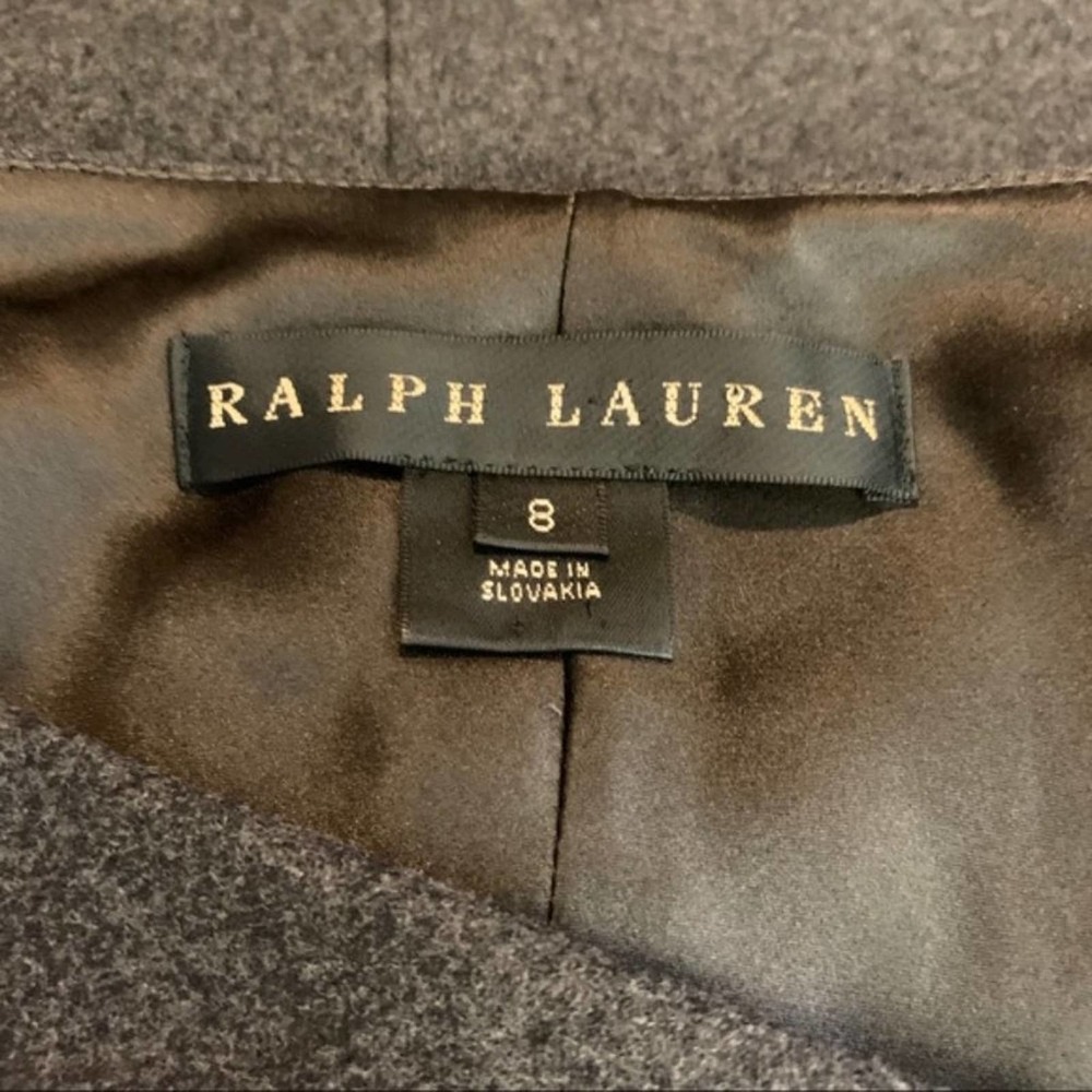 Ralph Lauren Black Label 8 Sheath Dress Gray 1440 - Picture 7 of 10